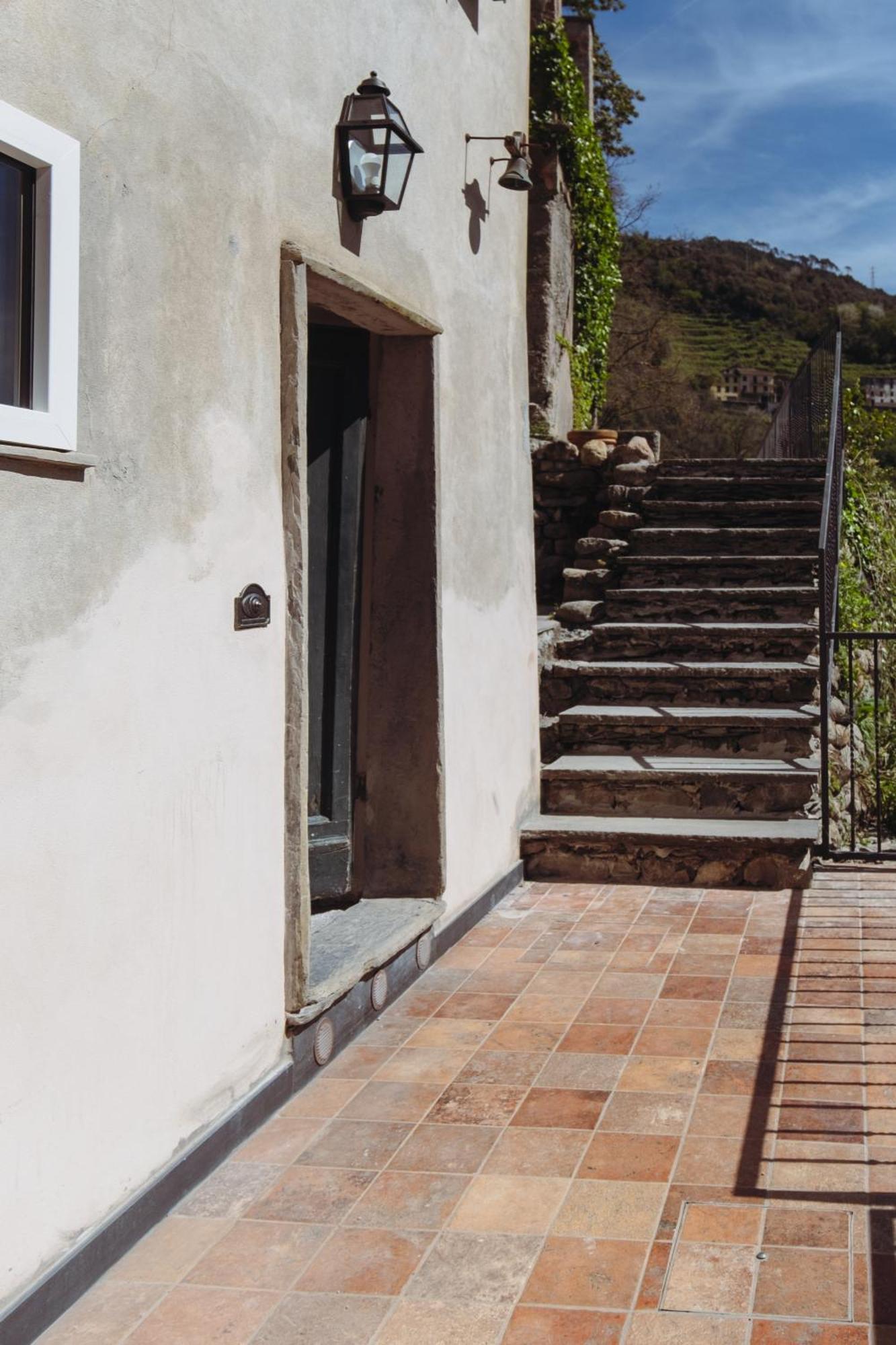 Residenza Nemus Mare E Montagna Apartment Graveglia Luaran gambar
