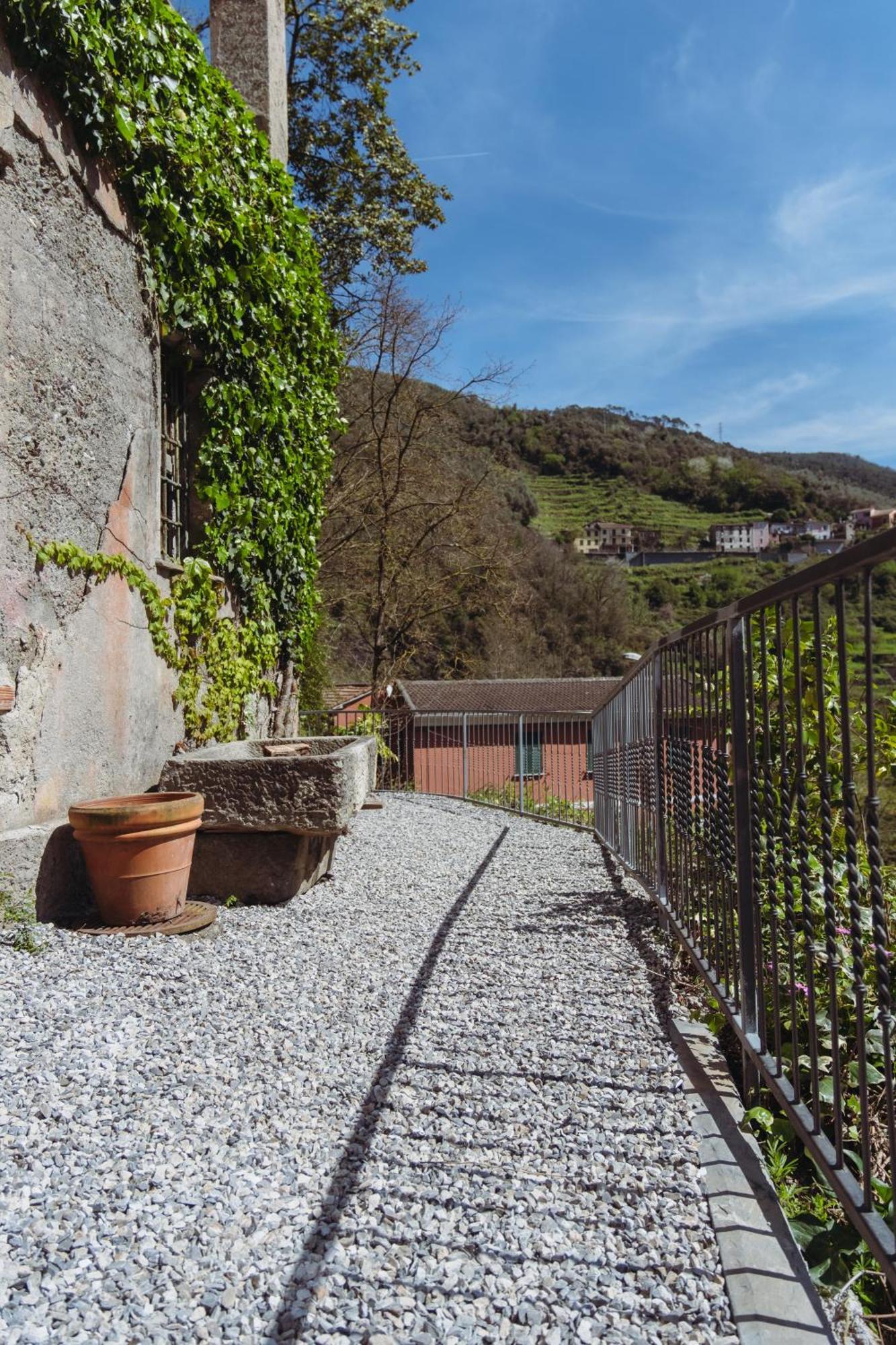 Residenza Nemus Mare E Montagna Apartment Graveglia Luaran gambar