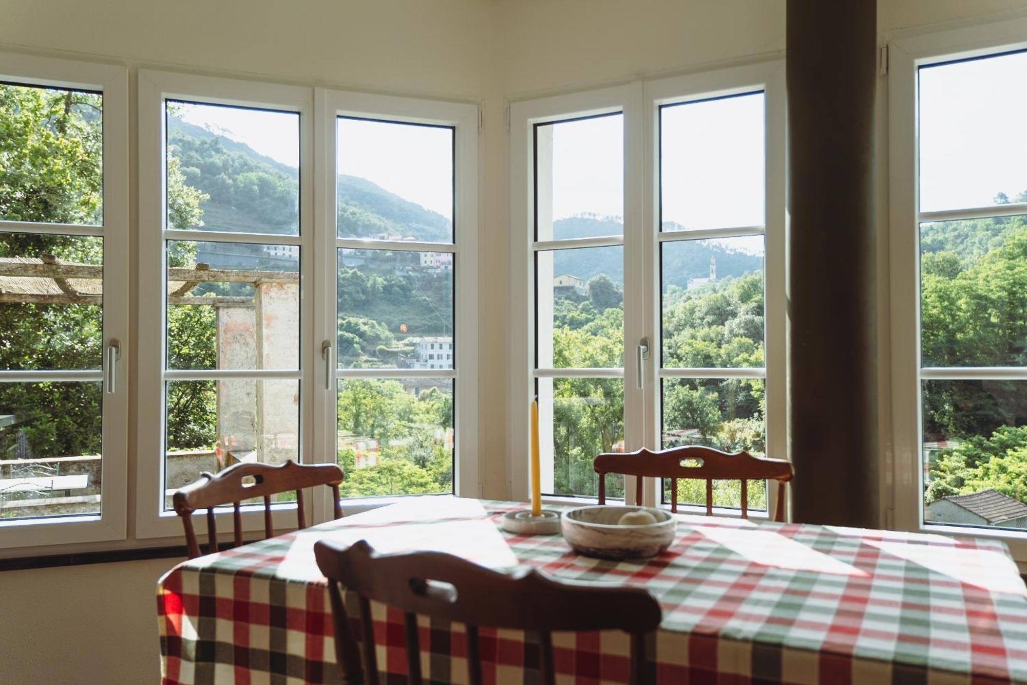 Residenza Nemus Mare E Montagna Apartment Graveglia Luaran gambar